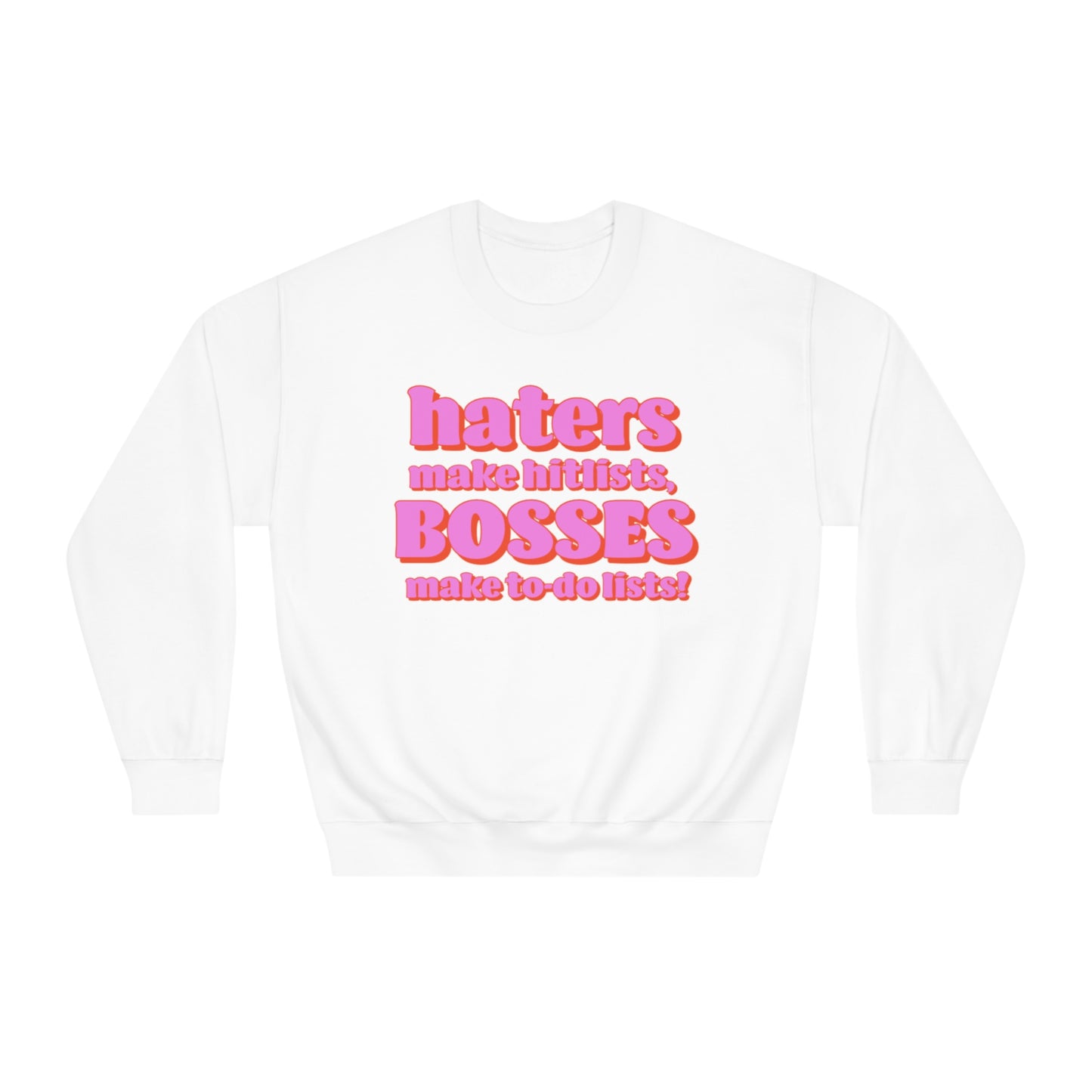 Unisex DryBlend® Crewneck Sweatshirt