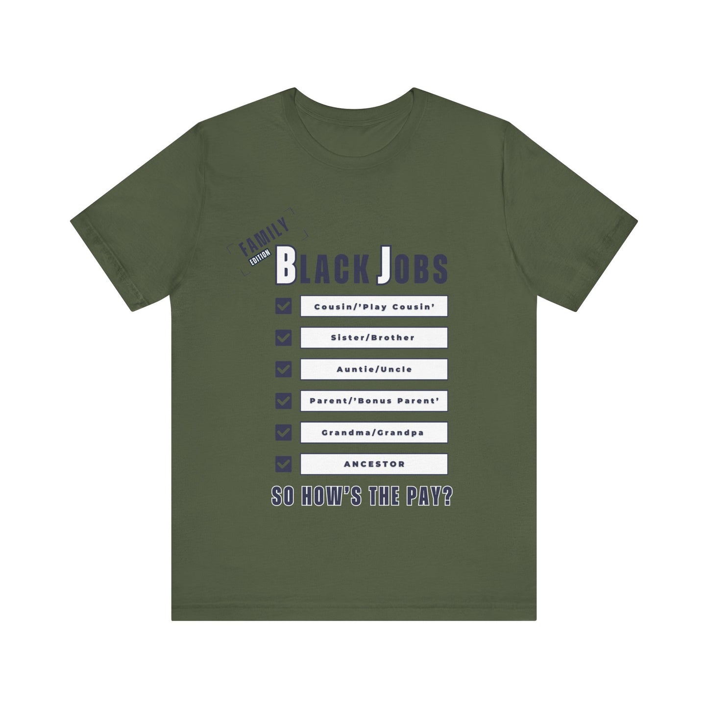 Unisex Jersey Short Sleeve Tee