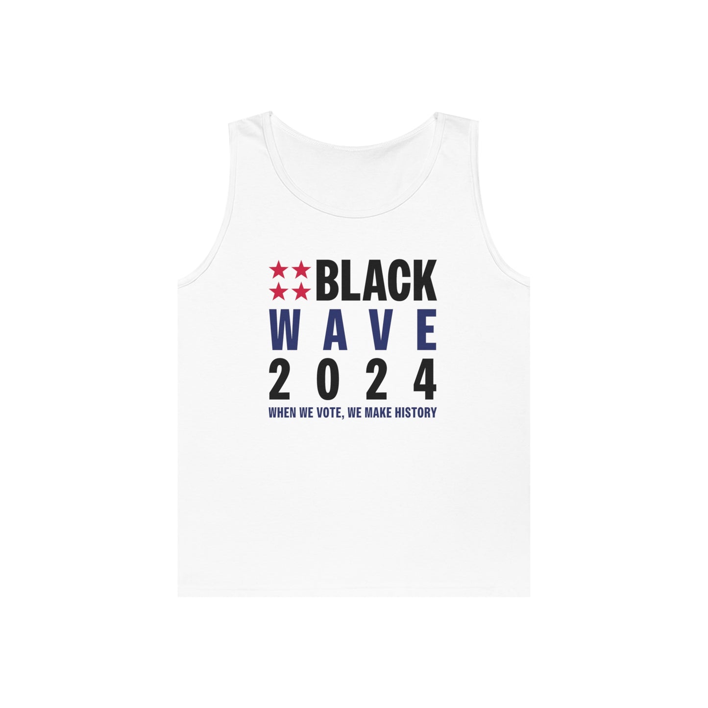 BLACKWAVE2024 - Unisex Heavy Cotton Tank Top
