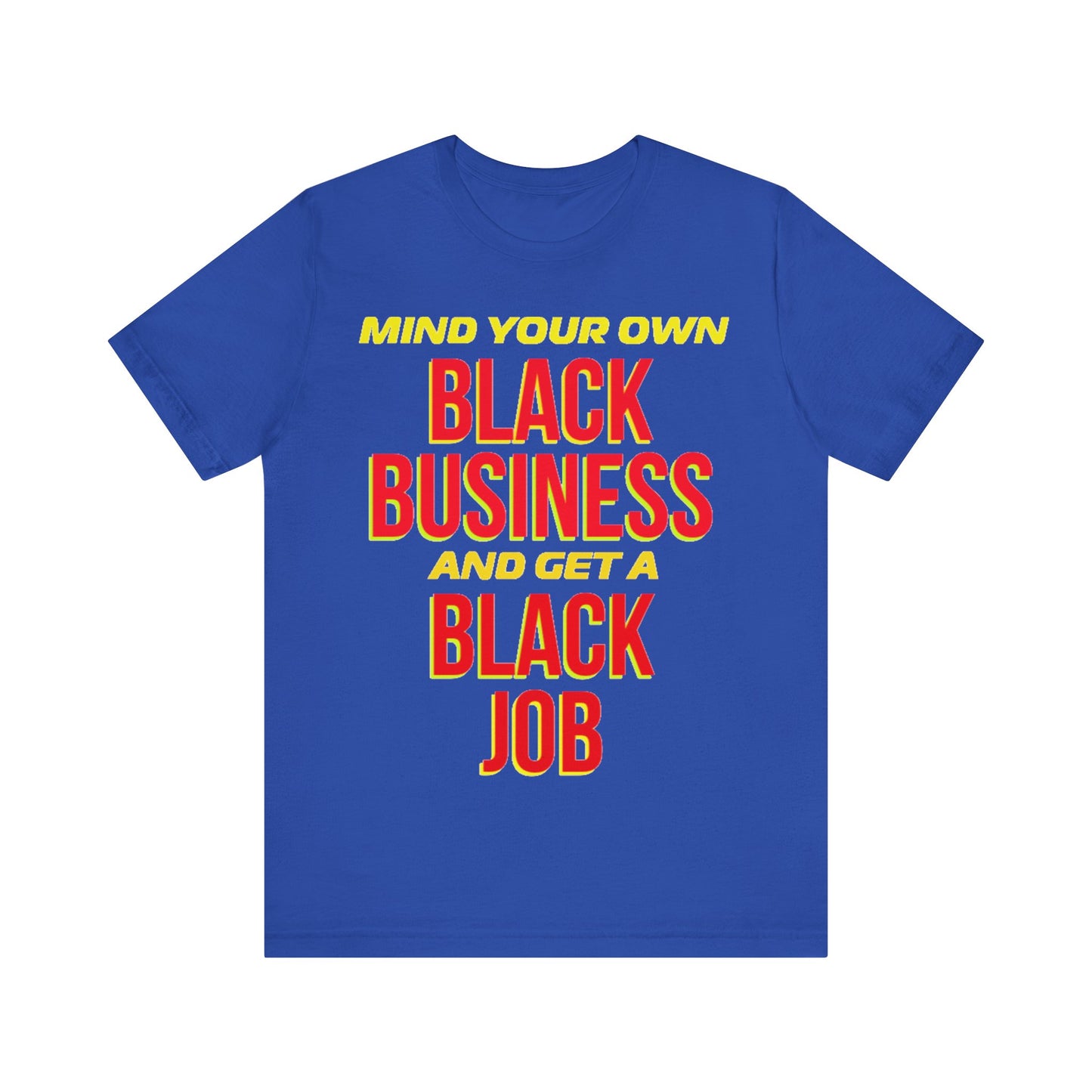Unisex Jersey Short Sleeve Tee