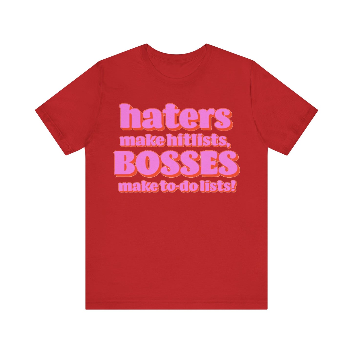 Unisex Jersey Short Sleeve Tee