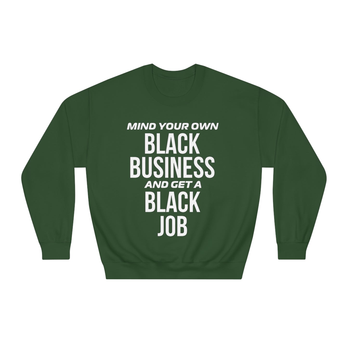 Unisex DryBlend® Crewneck Sweatshirt