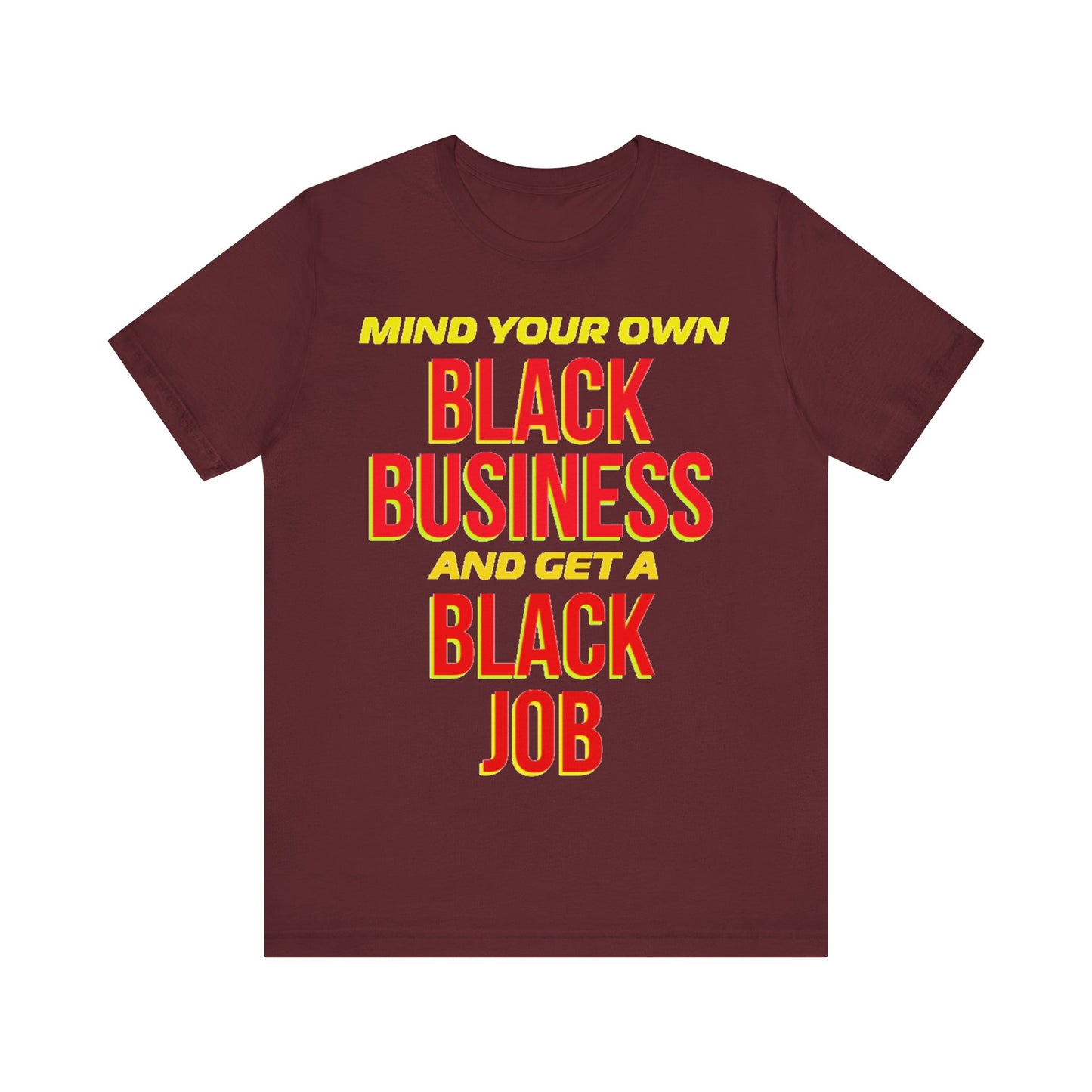 Unisex Jersey Short Sleeve Tee