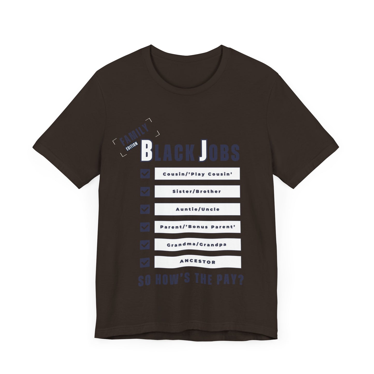 Unisex Jersey Short Sleeve Tee