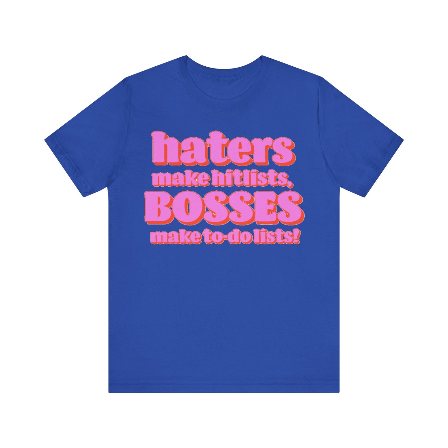 Unisex Jersey Short Sleeve Tee