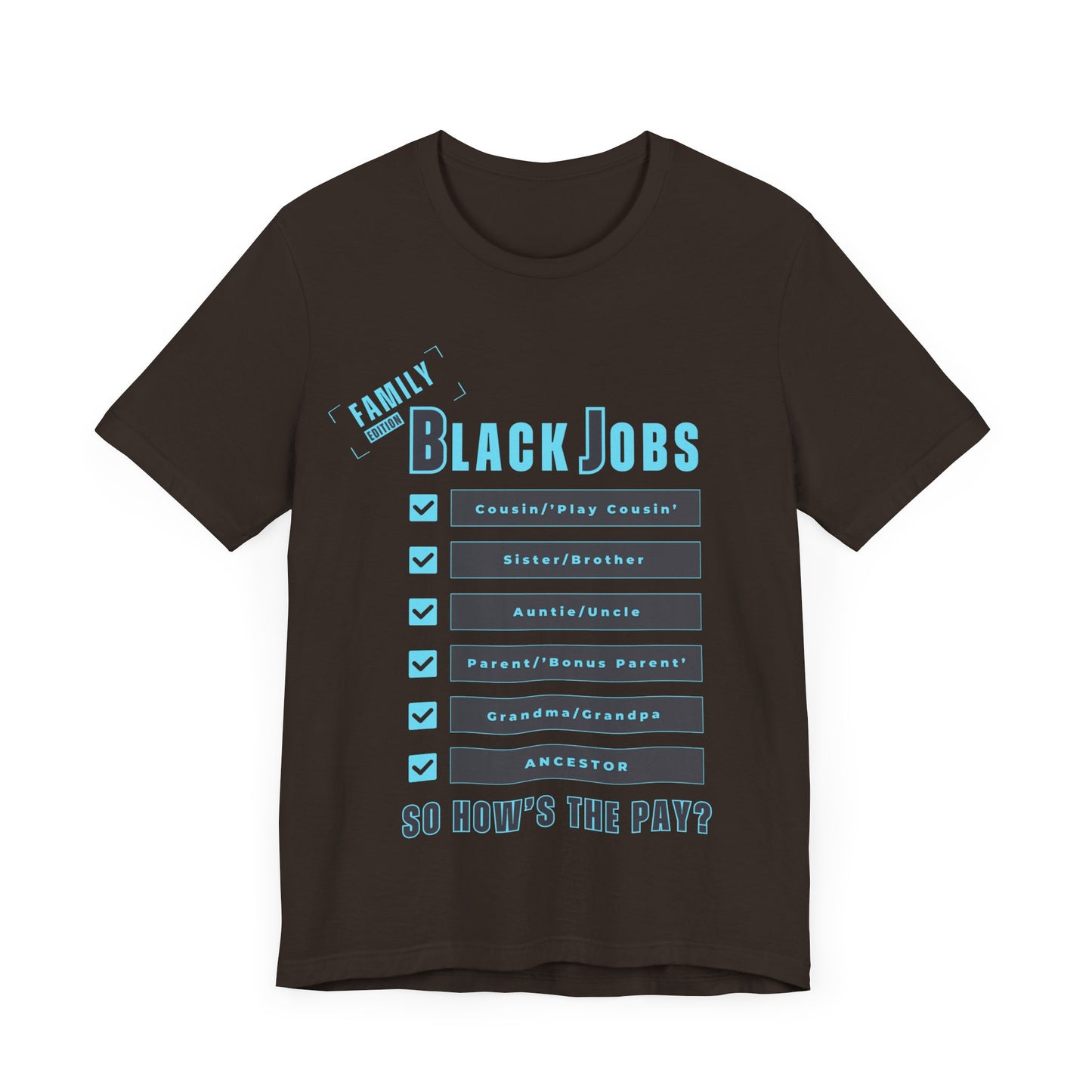 Unisex Jersey Short Sleeve Tee