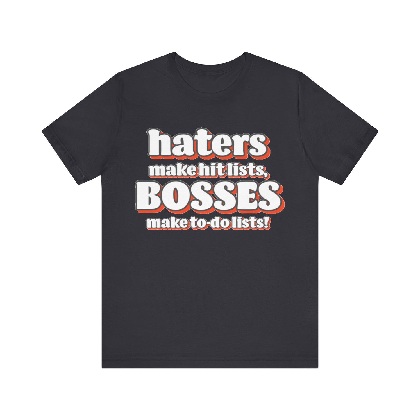Unisex Jersey Short Sleeve Tee