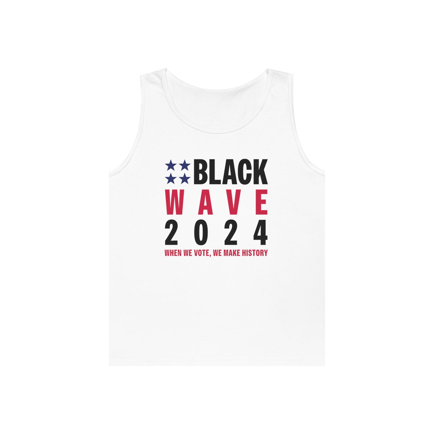BLACKWAVE2024 - Unisex Heavy Cotton Tank Top