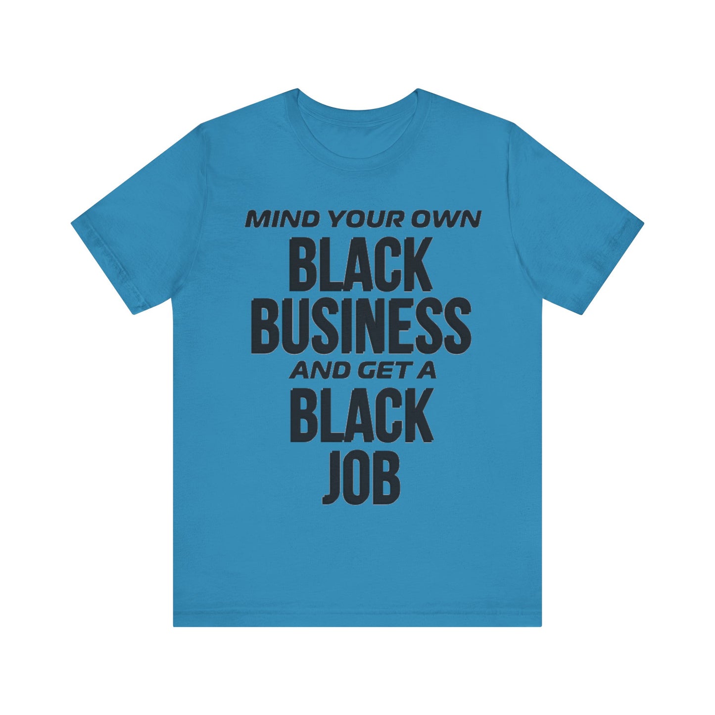 Unisex Jersey Short Sleeve Tee