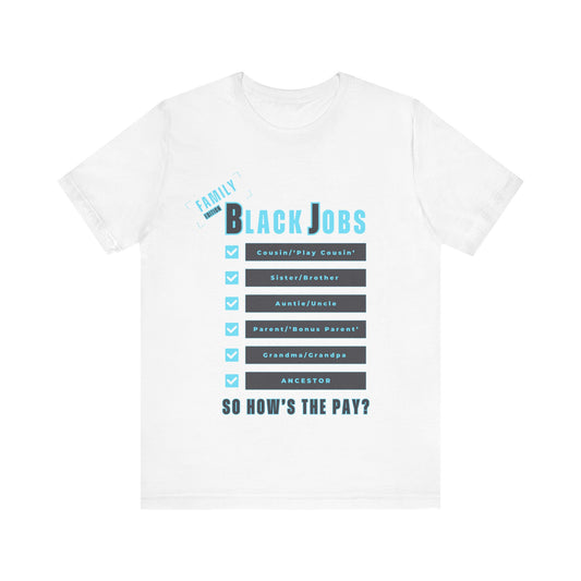 Unisex Jersey Short Sleeve Tee