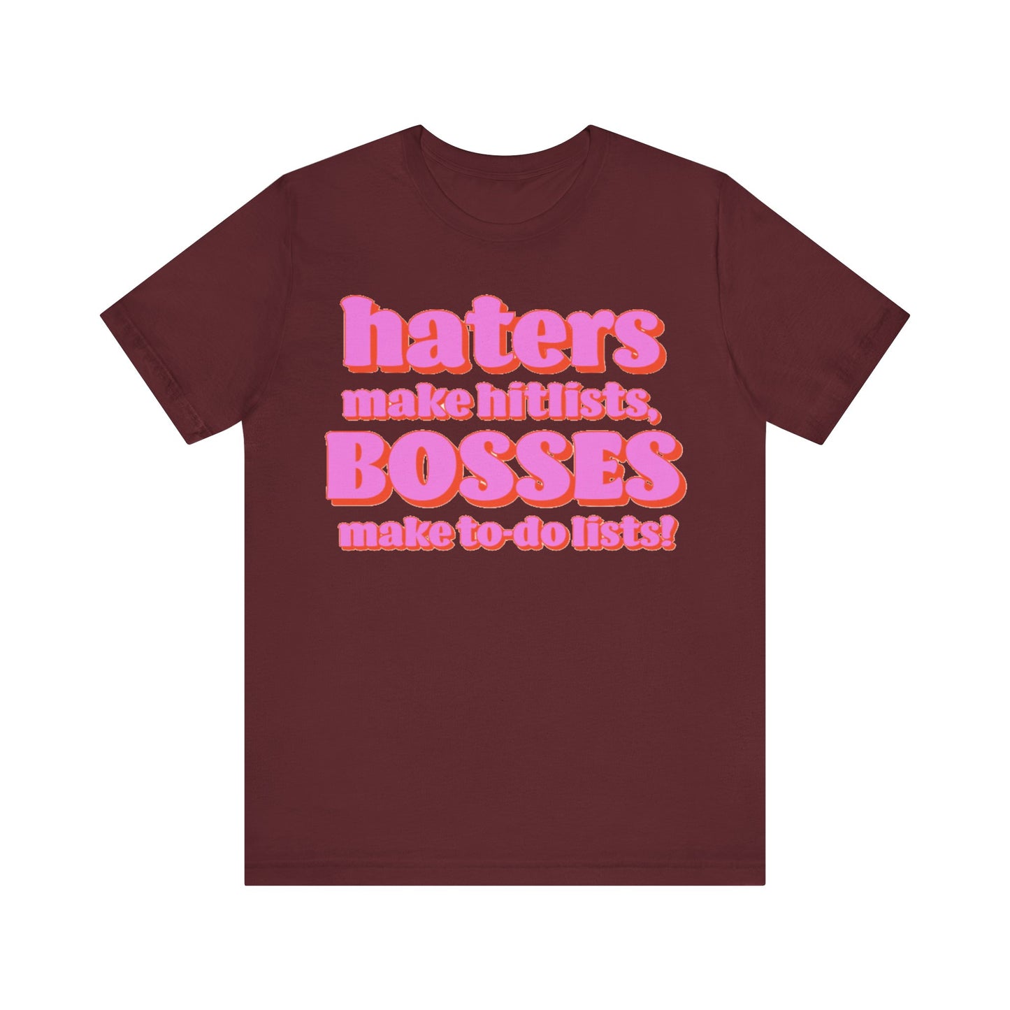 Unisex Jersey Short Sleeve Tee