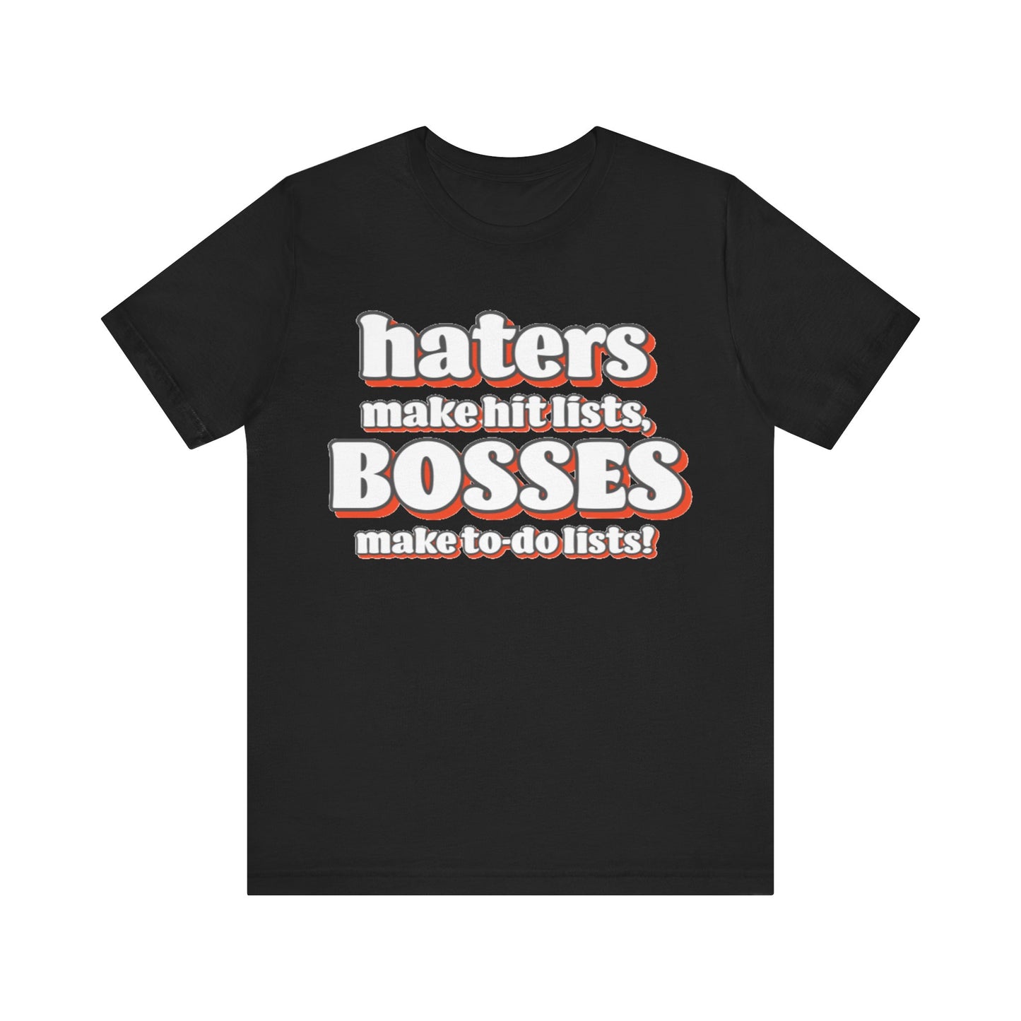 Unisex Jersey Short Sleeve Tee