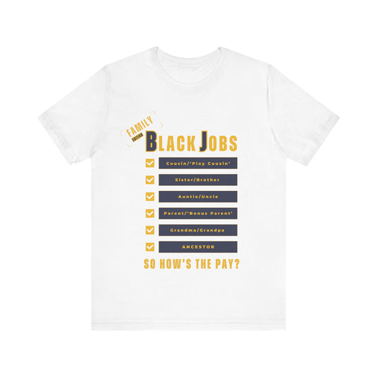 Unisex Jersey Short Sleeve Tee