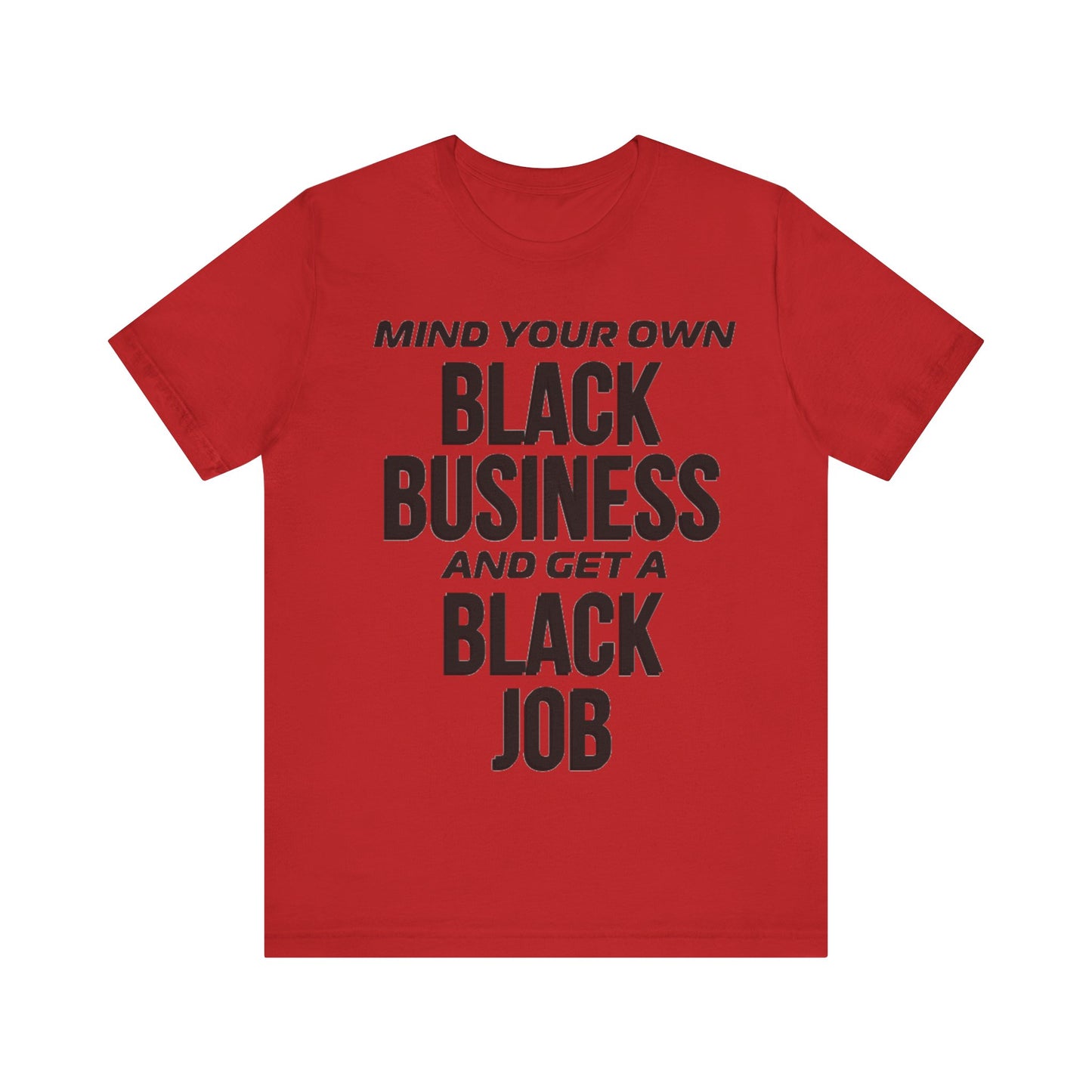 Unisex Jersey Short Sleeve Tee