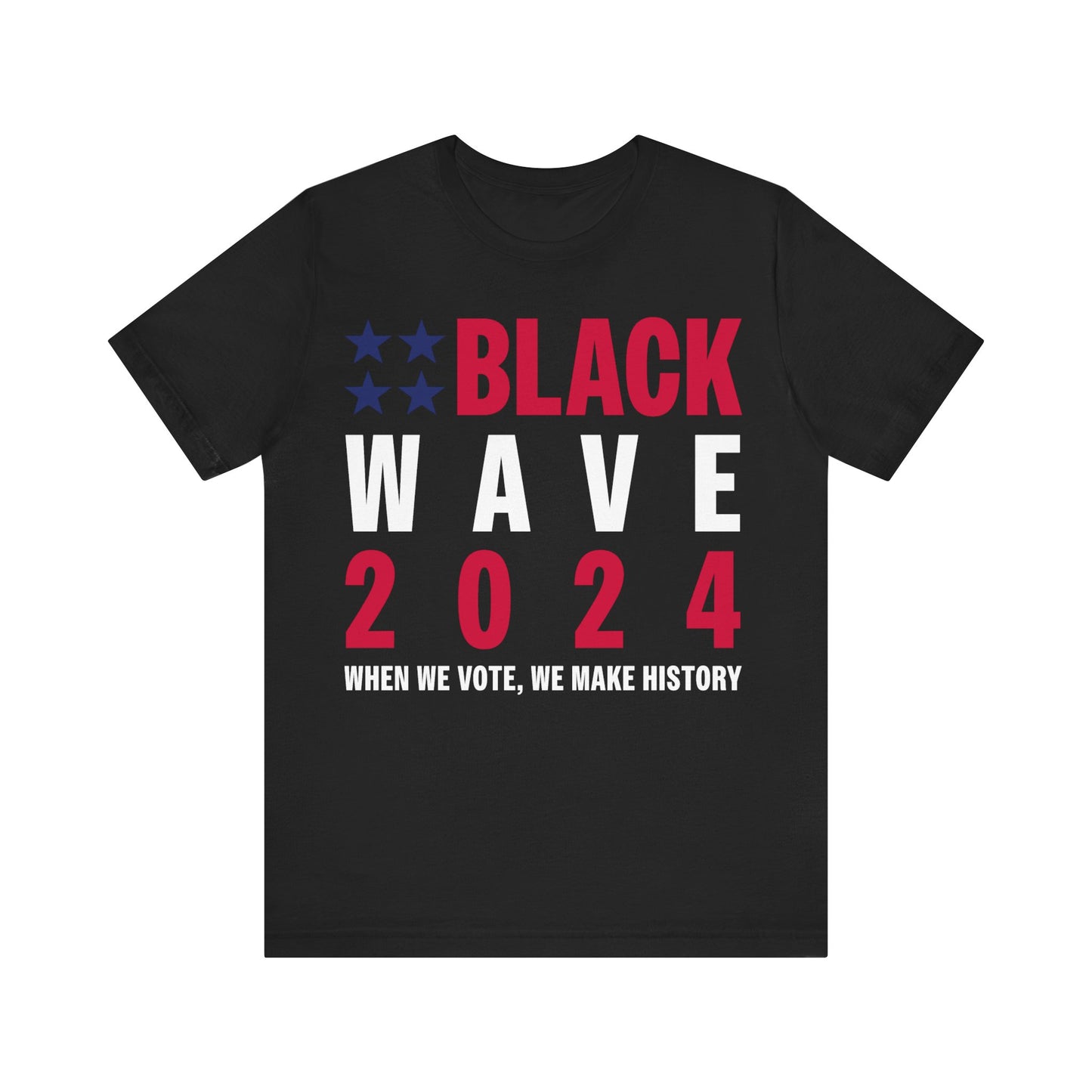 BLACKWAVE2024 - Unisex Jersey Short Sleeve T-shirts