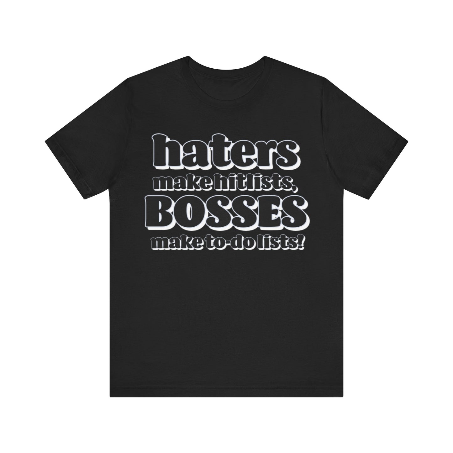 Unisex Jersey Short Sleeve Tee