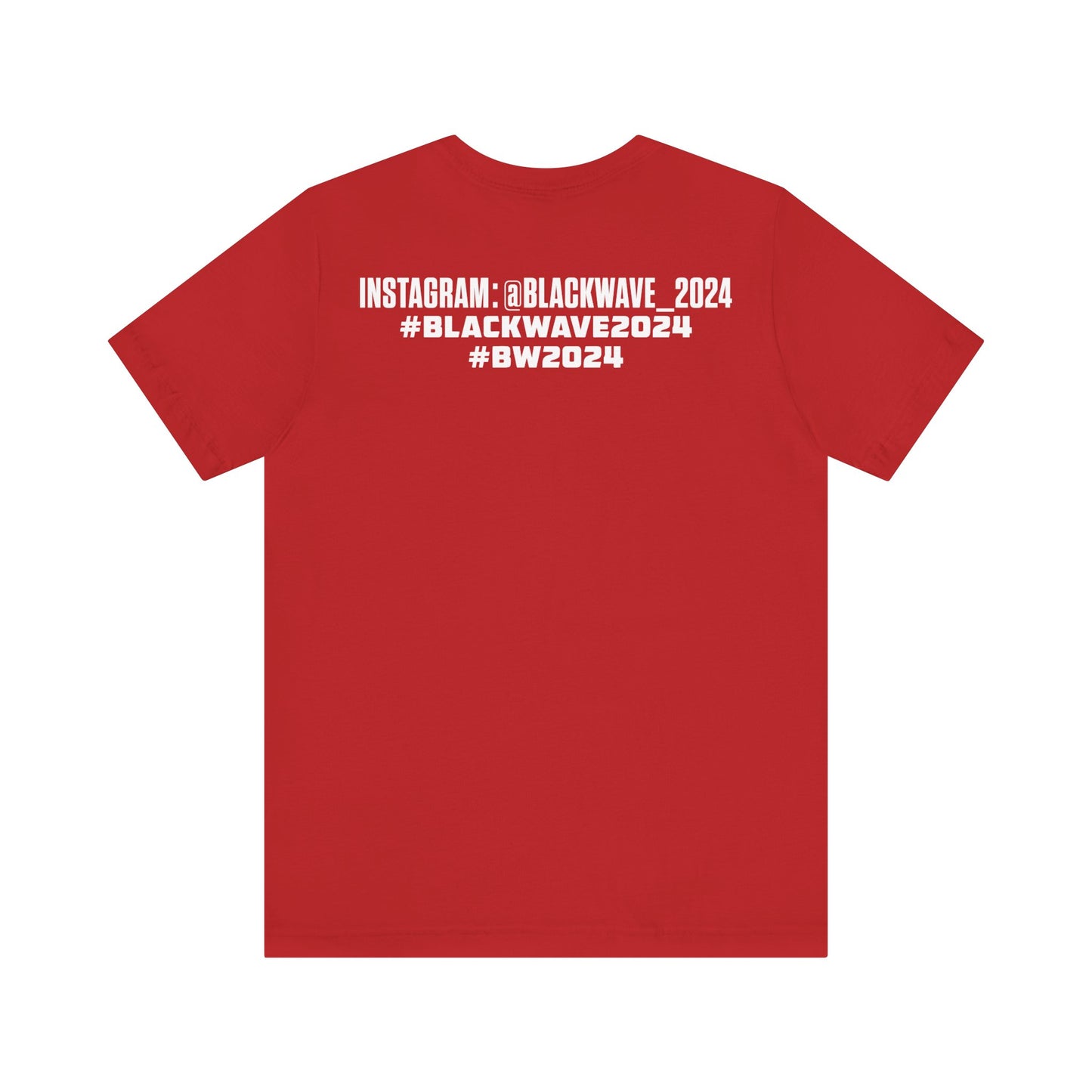 BlackWave2024 - Unisex Jersey Short Sleeve T-shirts