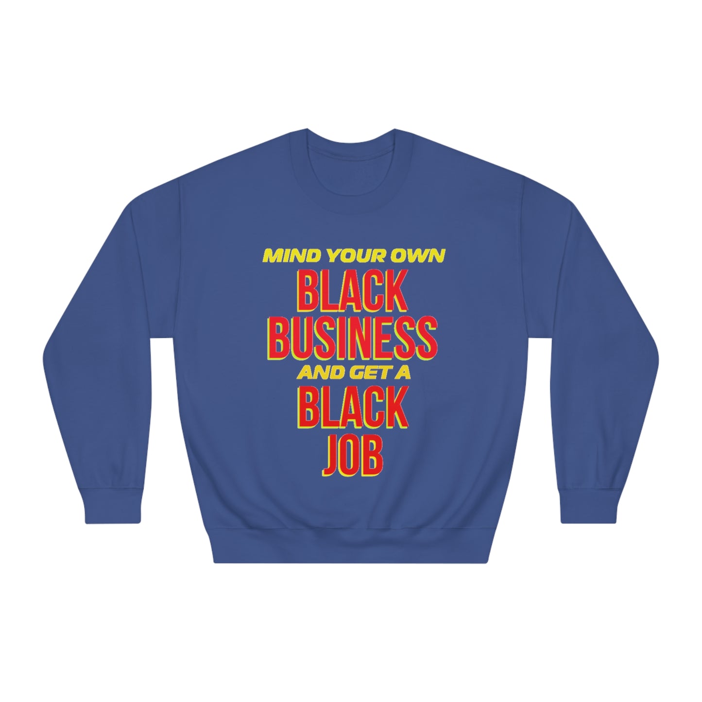 Unisex DryBlend® Crewneck Sweatshirt