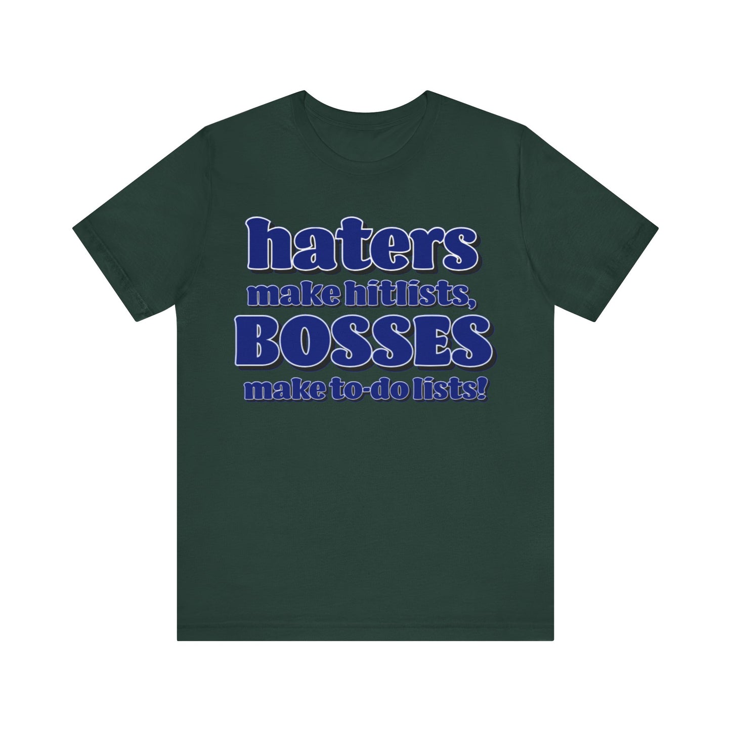 Unisex Jersey Short Sleeve Tee