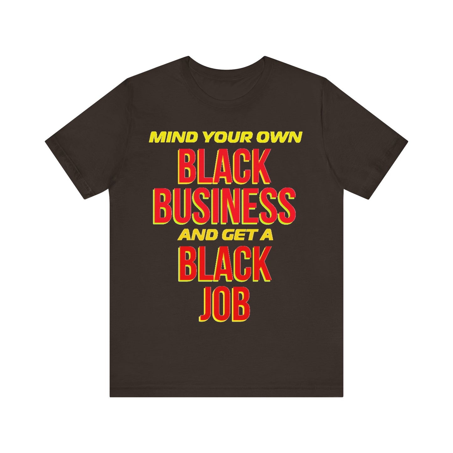 Unisex Jersey Short Sleeve Tee