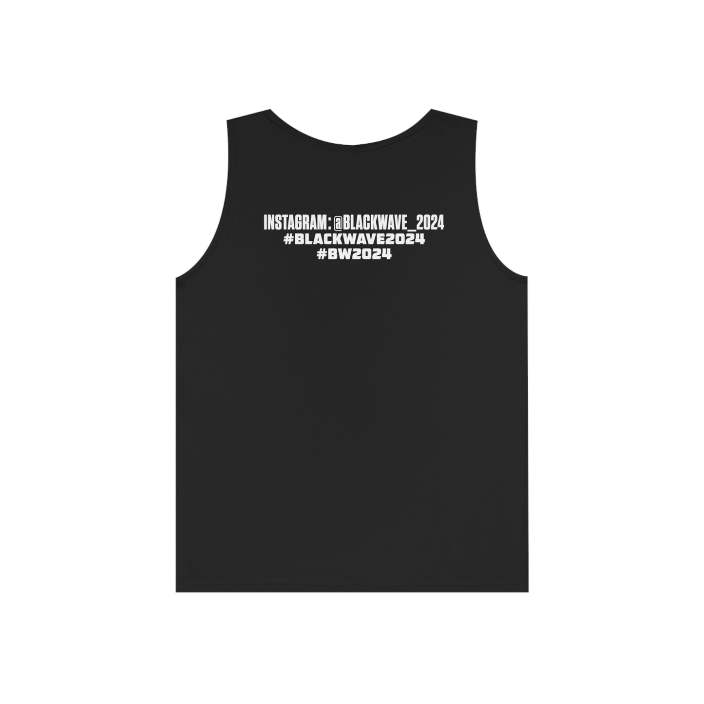 BLACKWAVE2024 - Unisex Heavy Cotton Tank Top