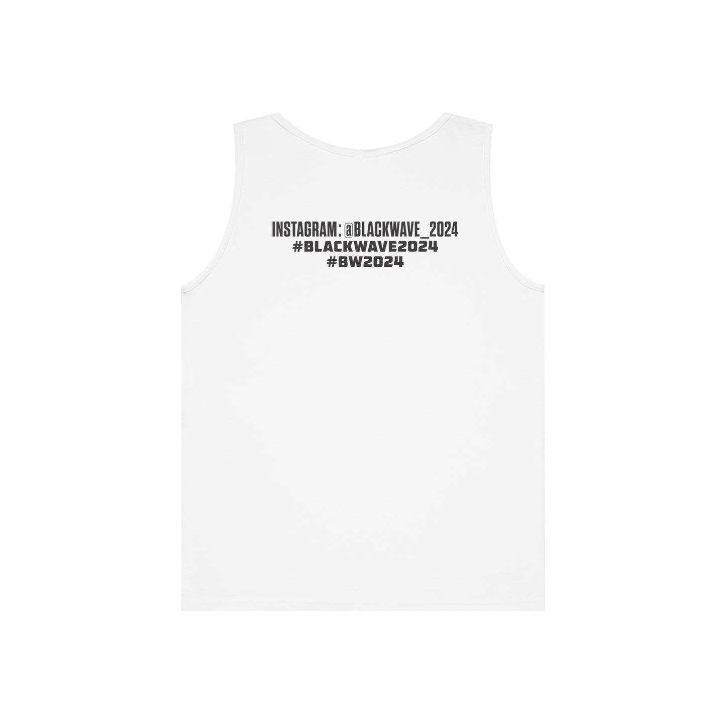 BLACKWAVE2024 - Unisex Heavy Cotton Tank Top