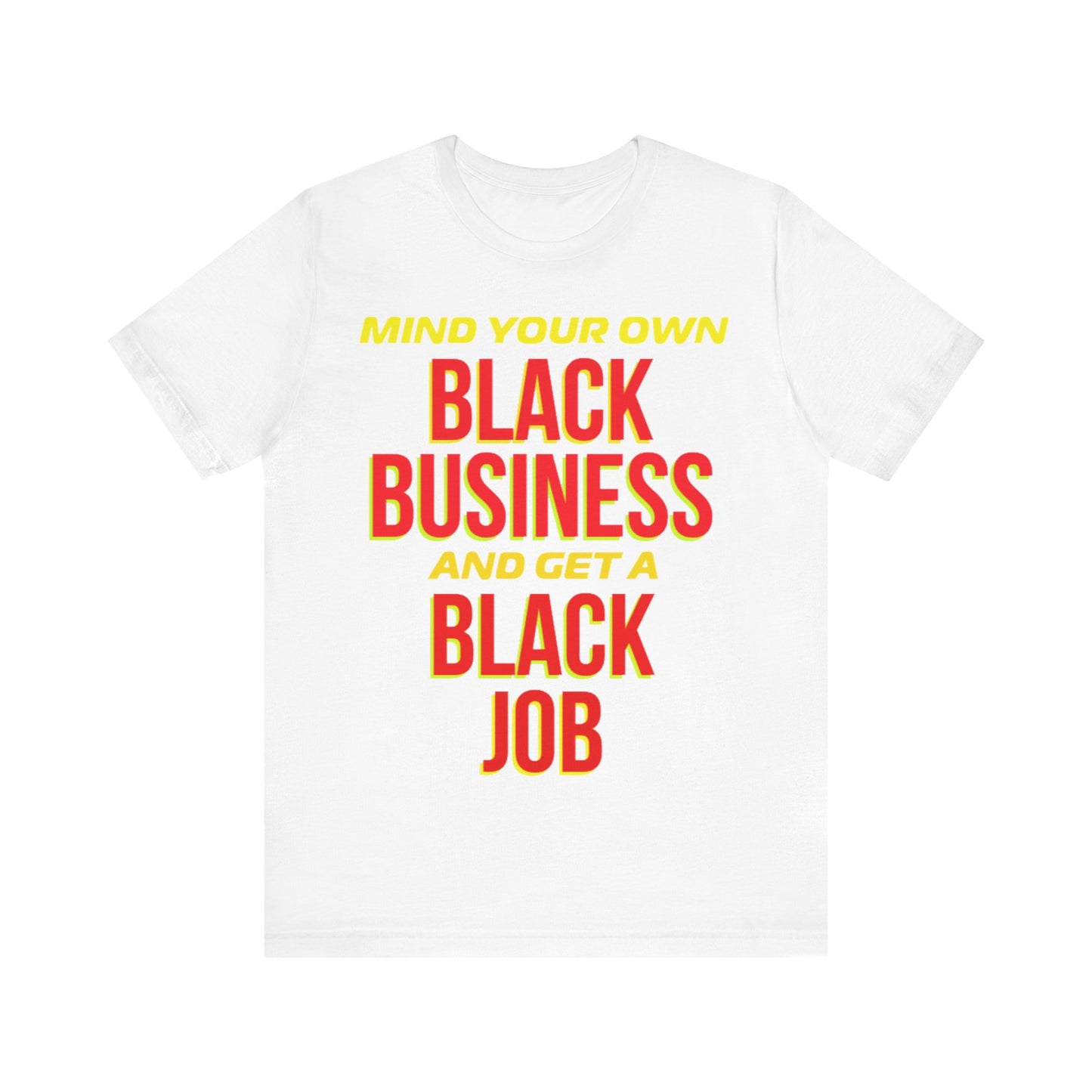 Unisex Jersey Short Sleeve Tee