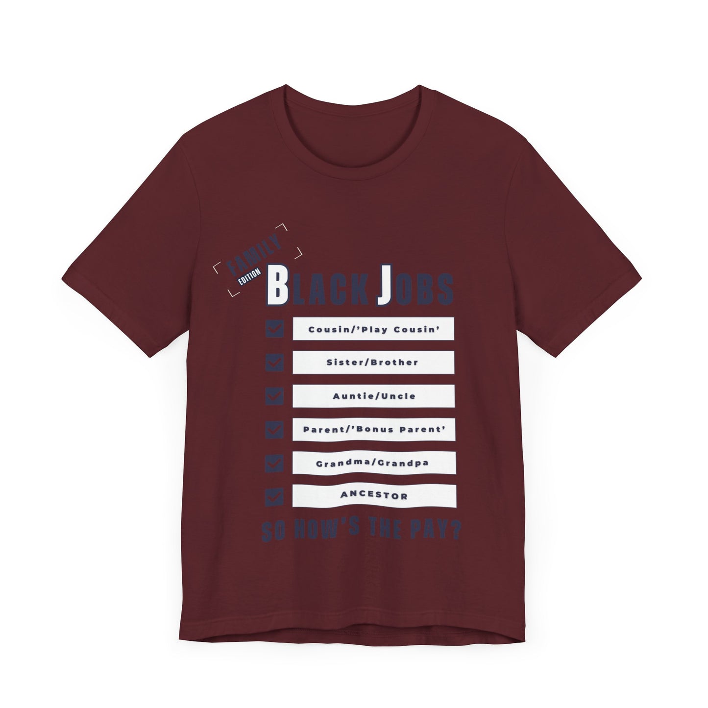 Unisex Jersey Short Sleeve Tee