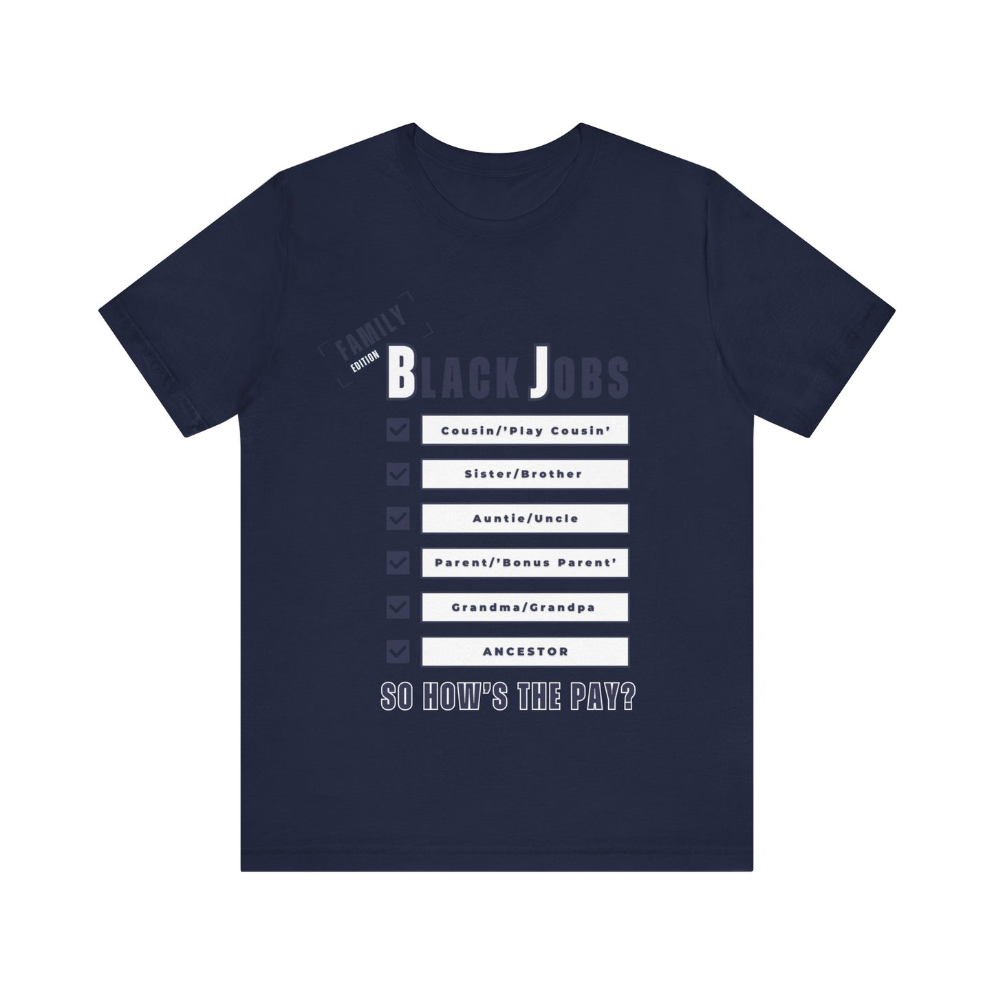 Unisex Jersey Short Sleeve Tee