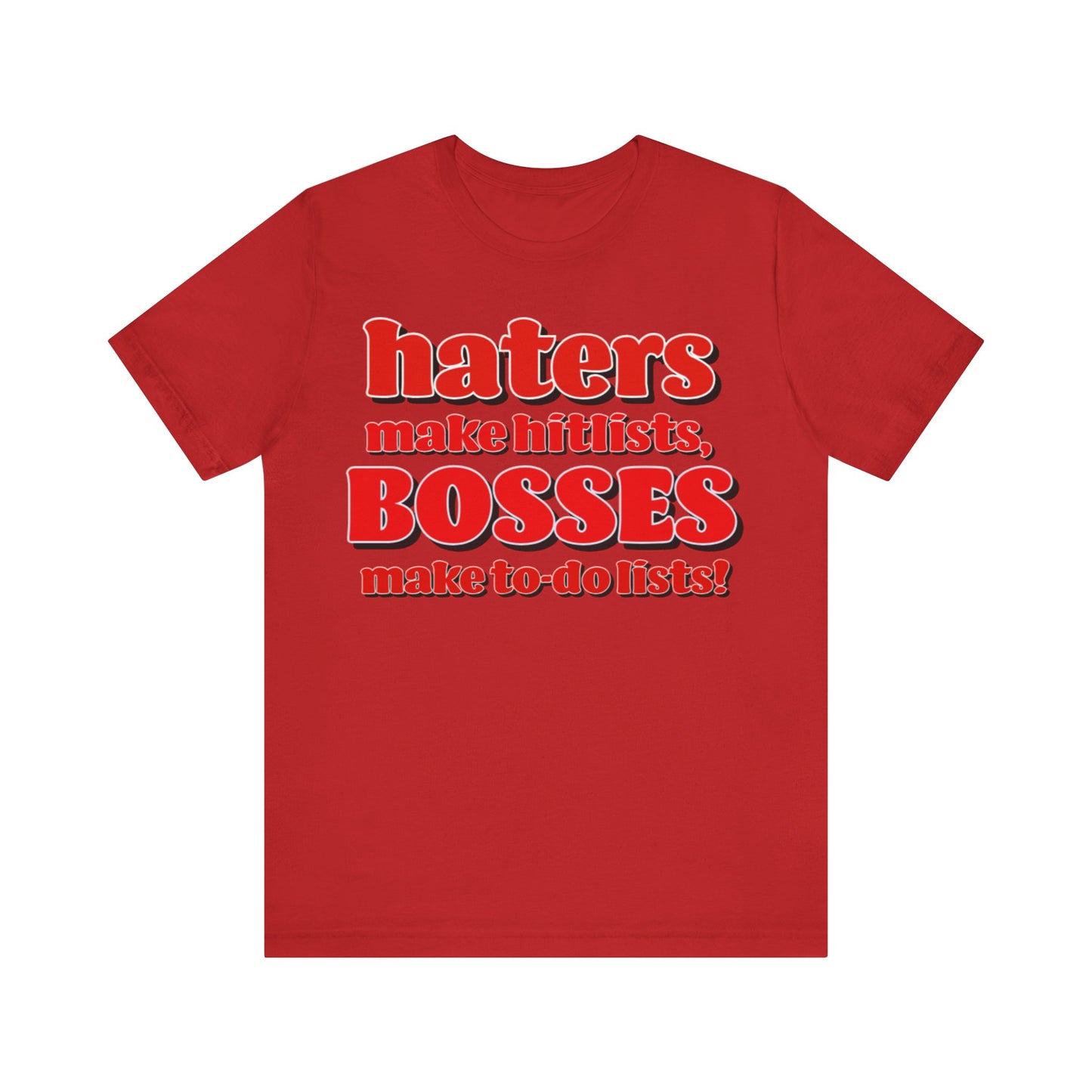 Unisex Jersey Short Sleeve Tee