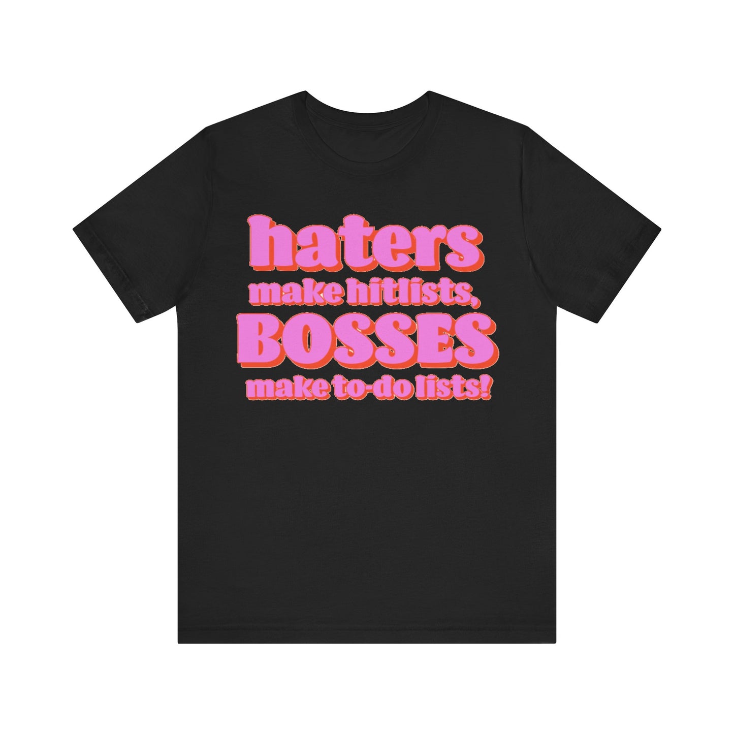 Unisex Jersey Short Sleeve Tee