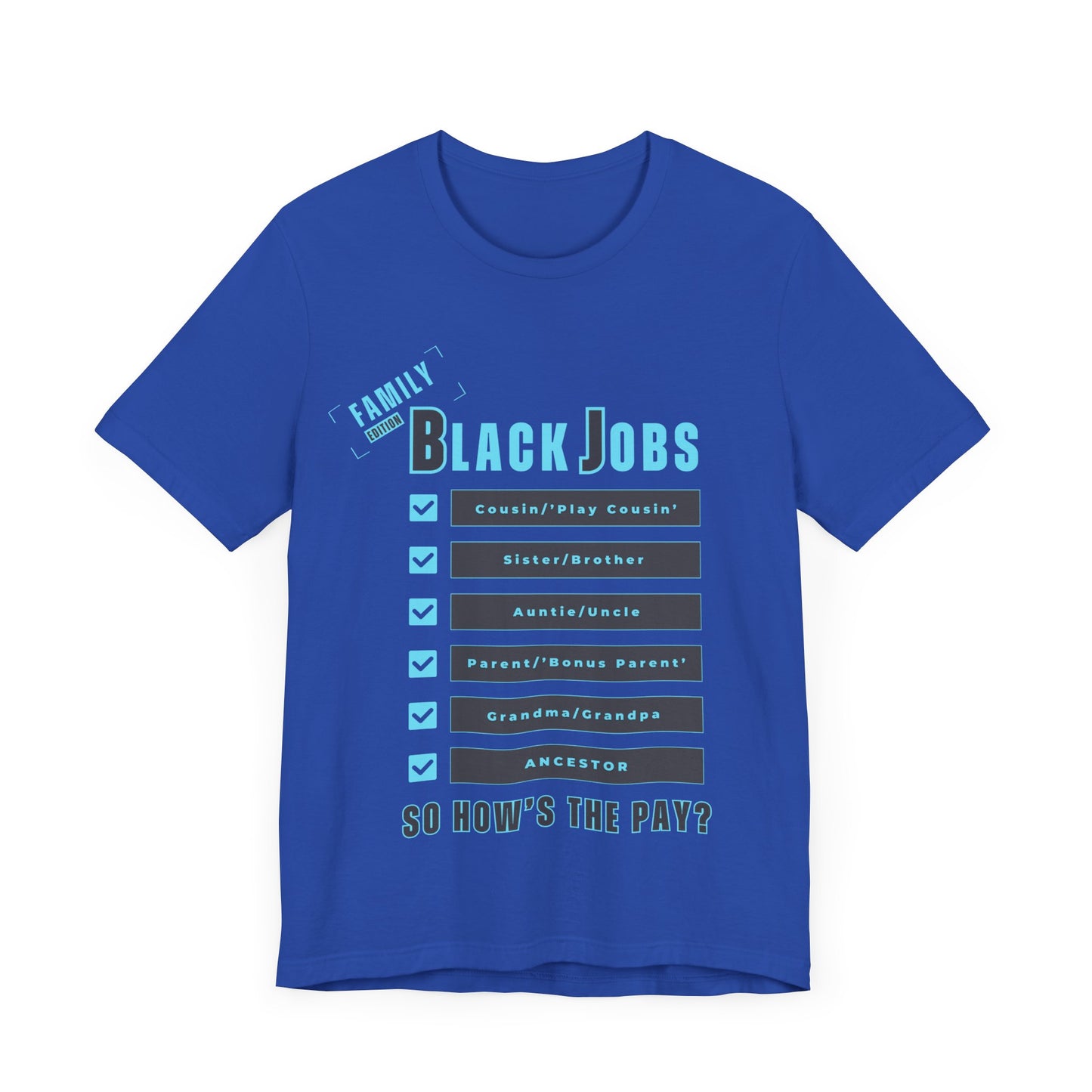 Unisex Jersey Short Sleeve Tee