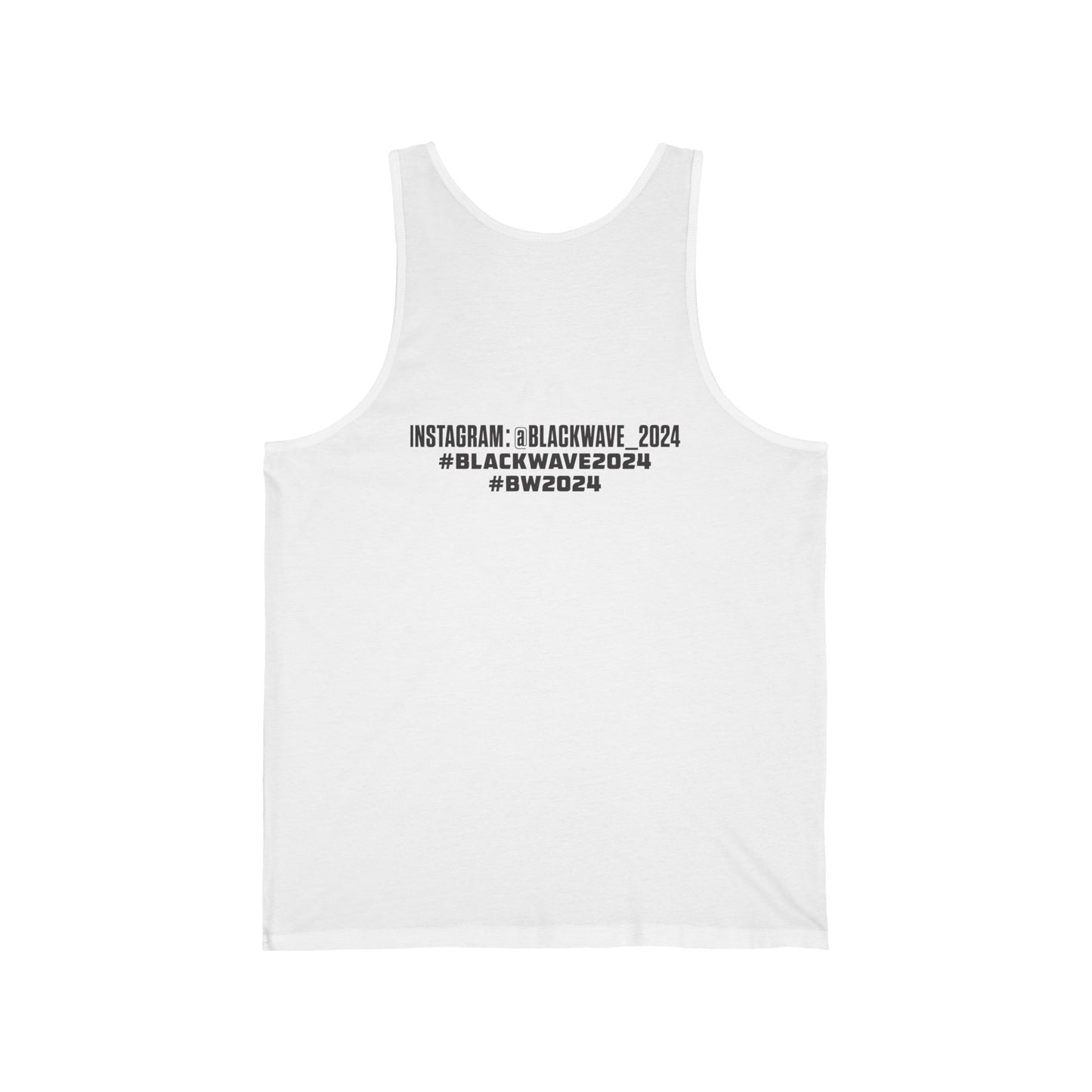 BLACKWAVE2024 - Unisex Jersey Tank