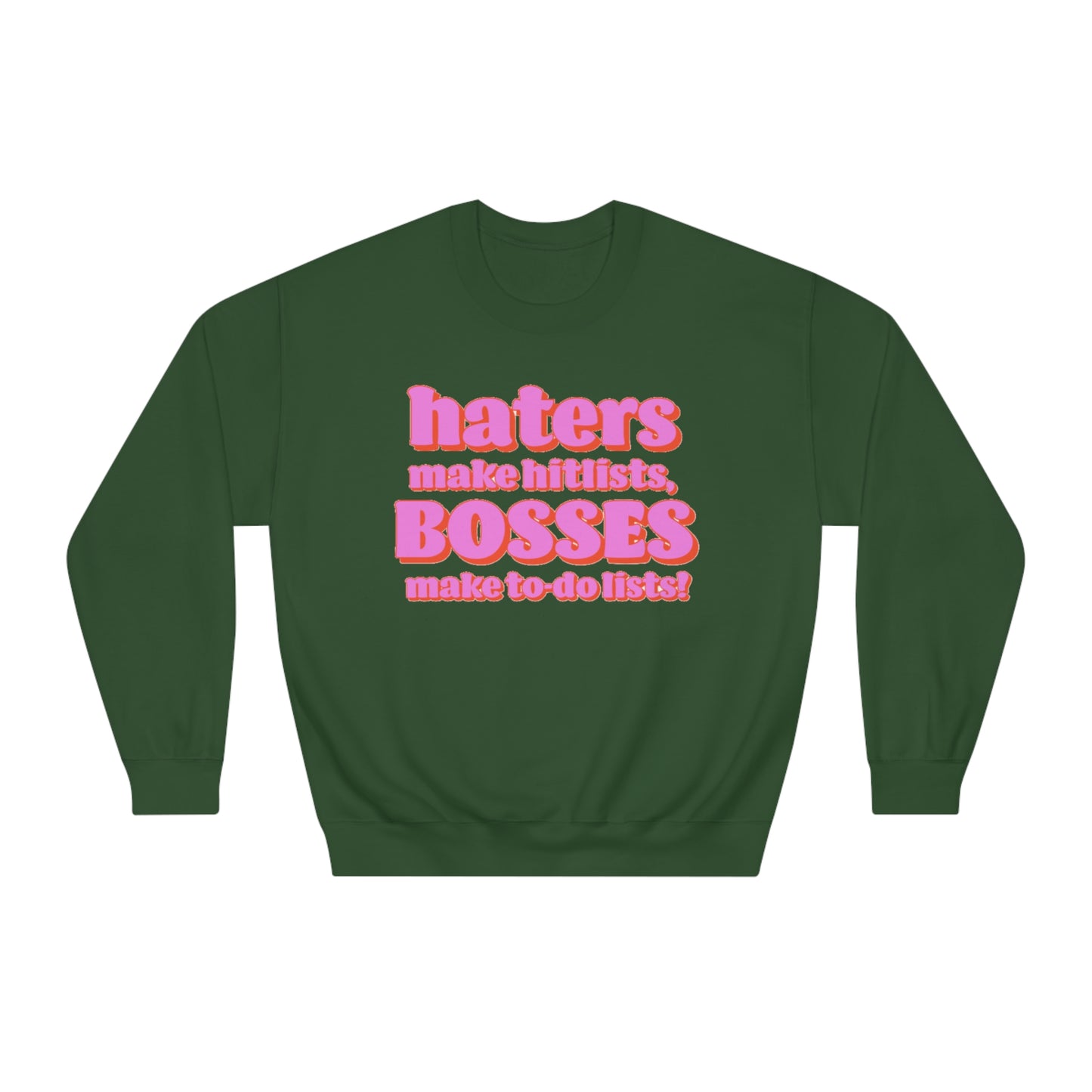 Unisex DryBlend® Crewneck Sweatshirt