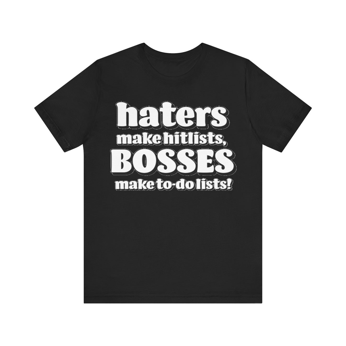 Unisex Jersey Short Sleeve Tee