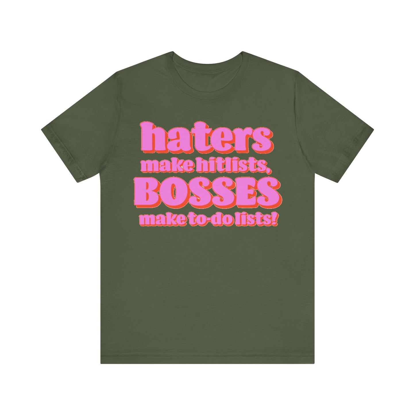 Unisex Jersey Short Sleeve Tee