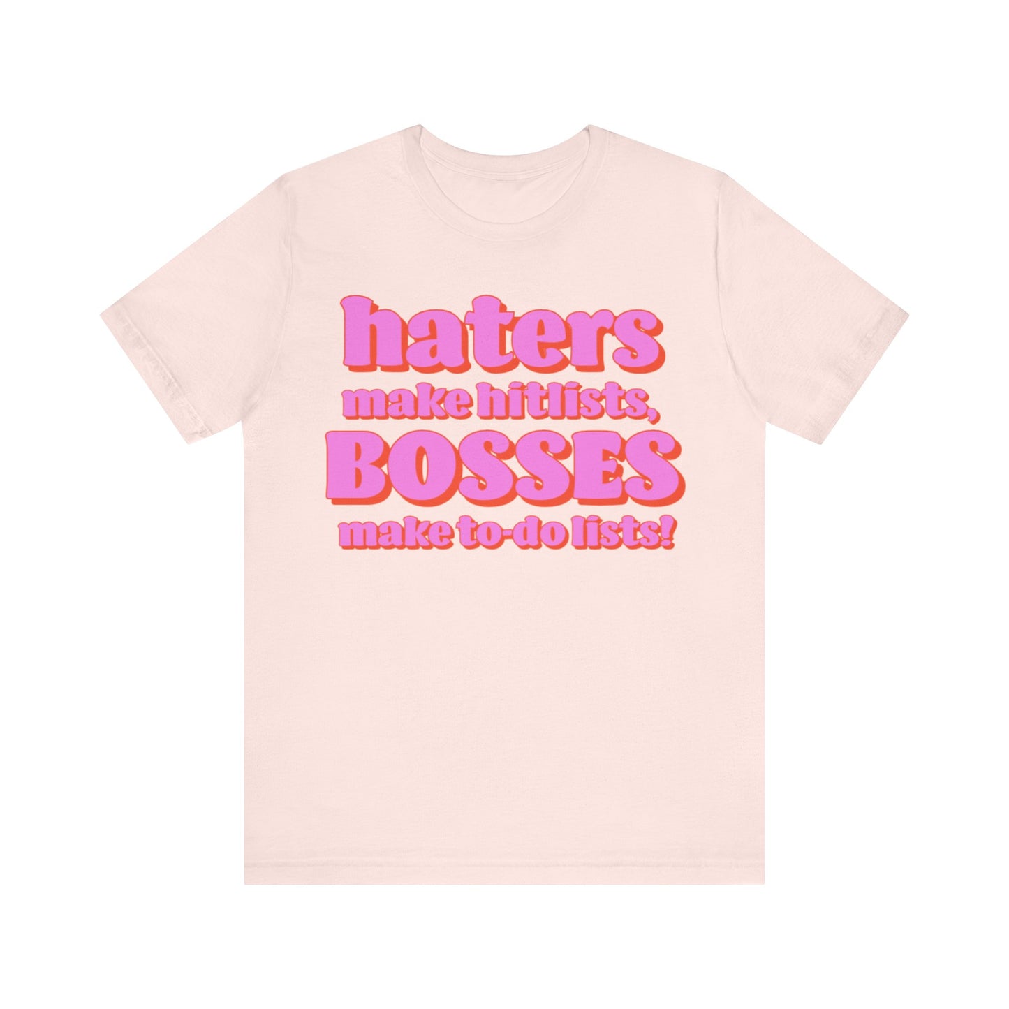 Unisex Jersey Short Sleeve Tee