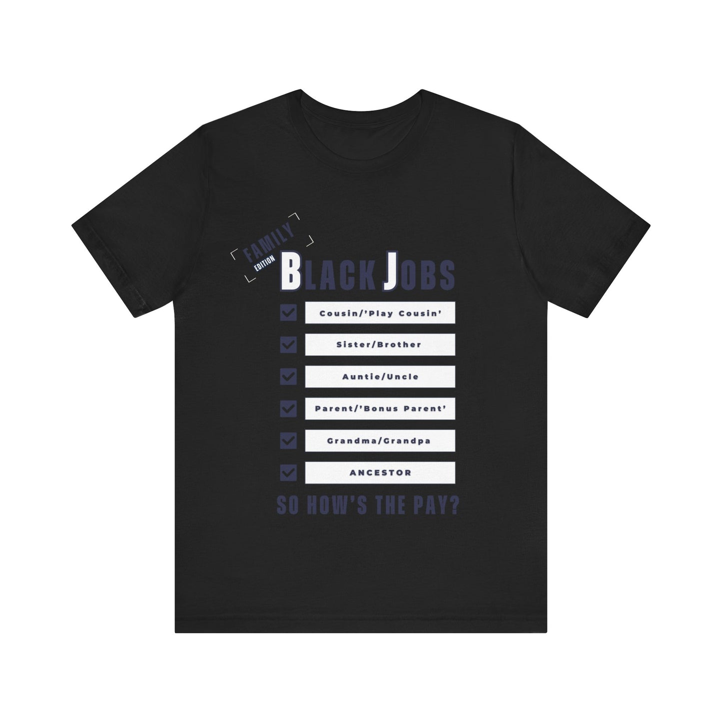 Unisex Jersey Short Sleeve Tee