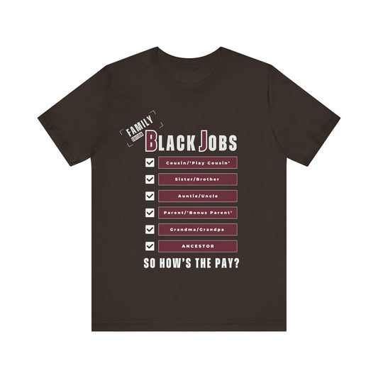 Unisex Jersey Short Sleeve Tee