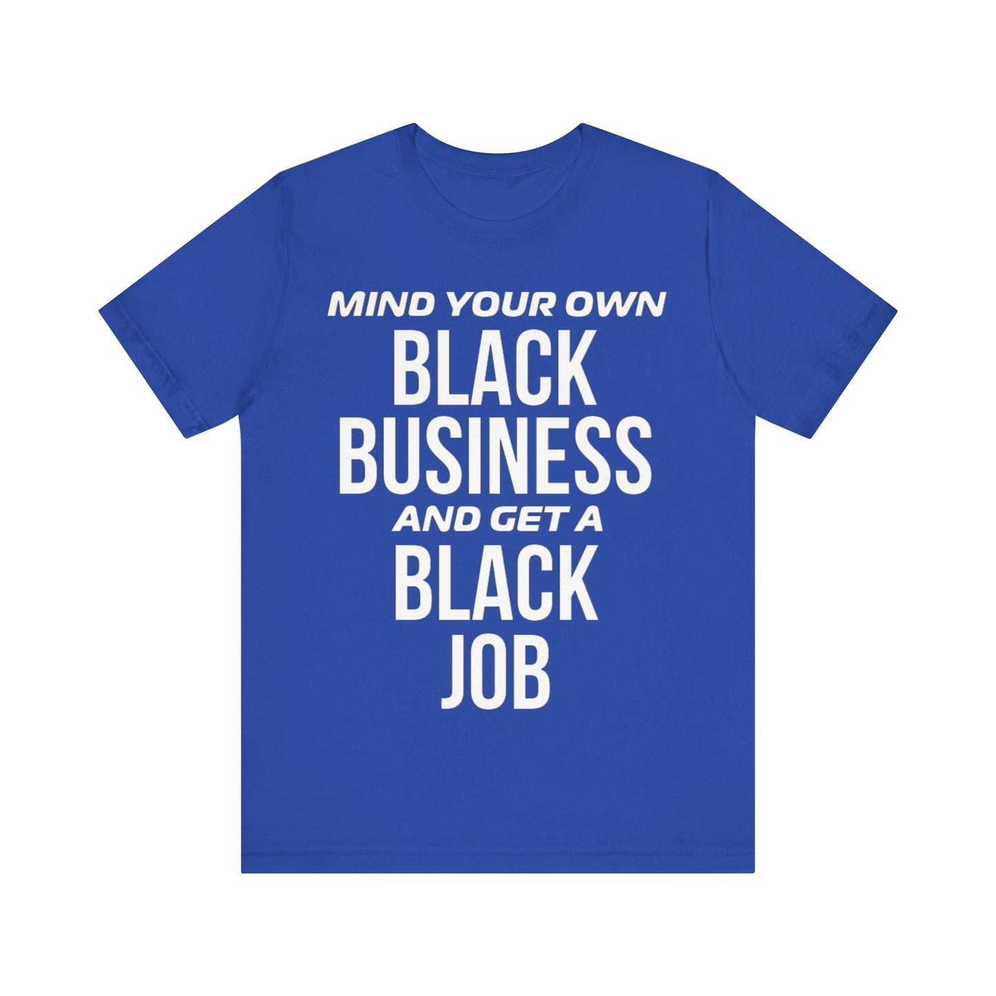 Unisex Jersey Short Sleeve Tee