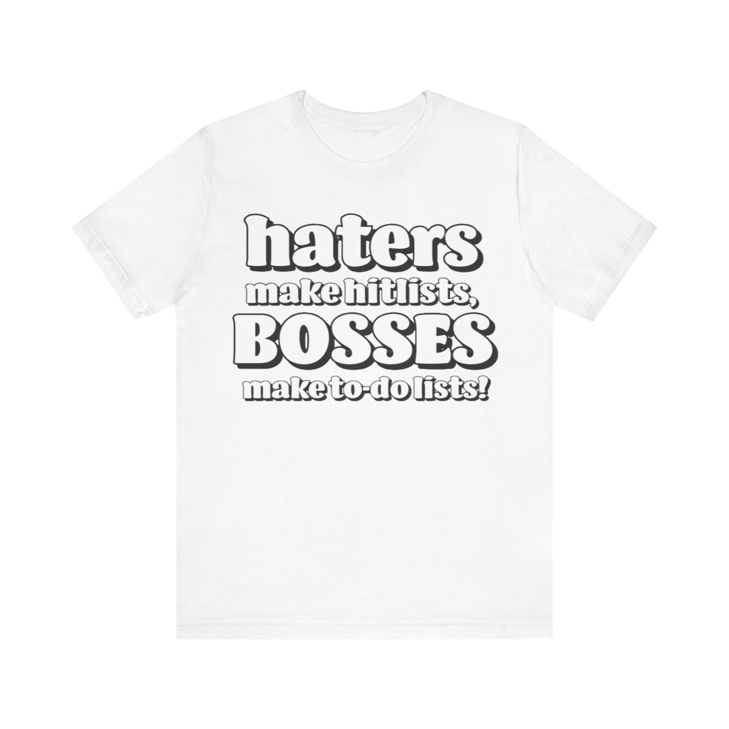 Unisex Jersey Short Sleeve Tee