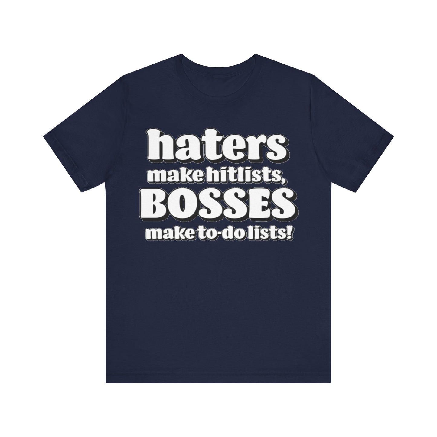 Unisex Jersey Short Sleeve Tee