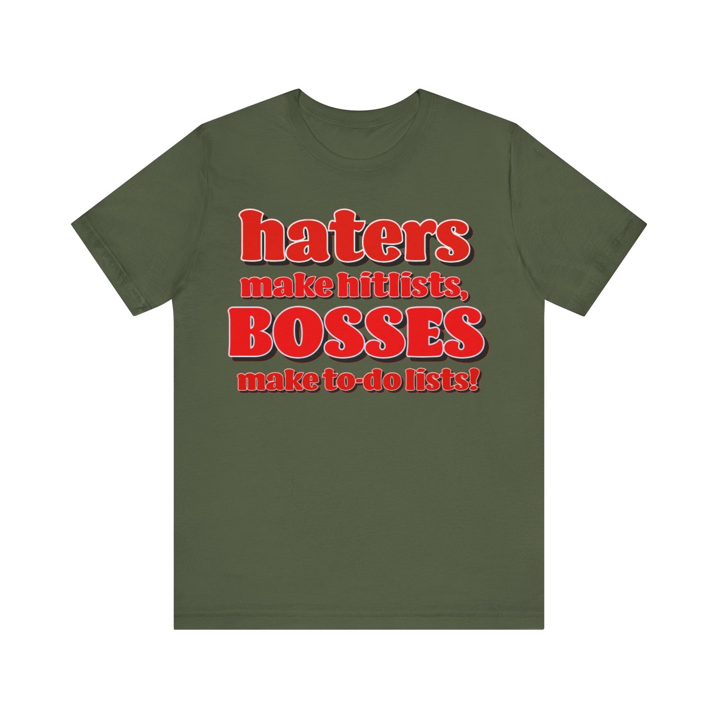 Unisex Jersey Short Sleeve Tee