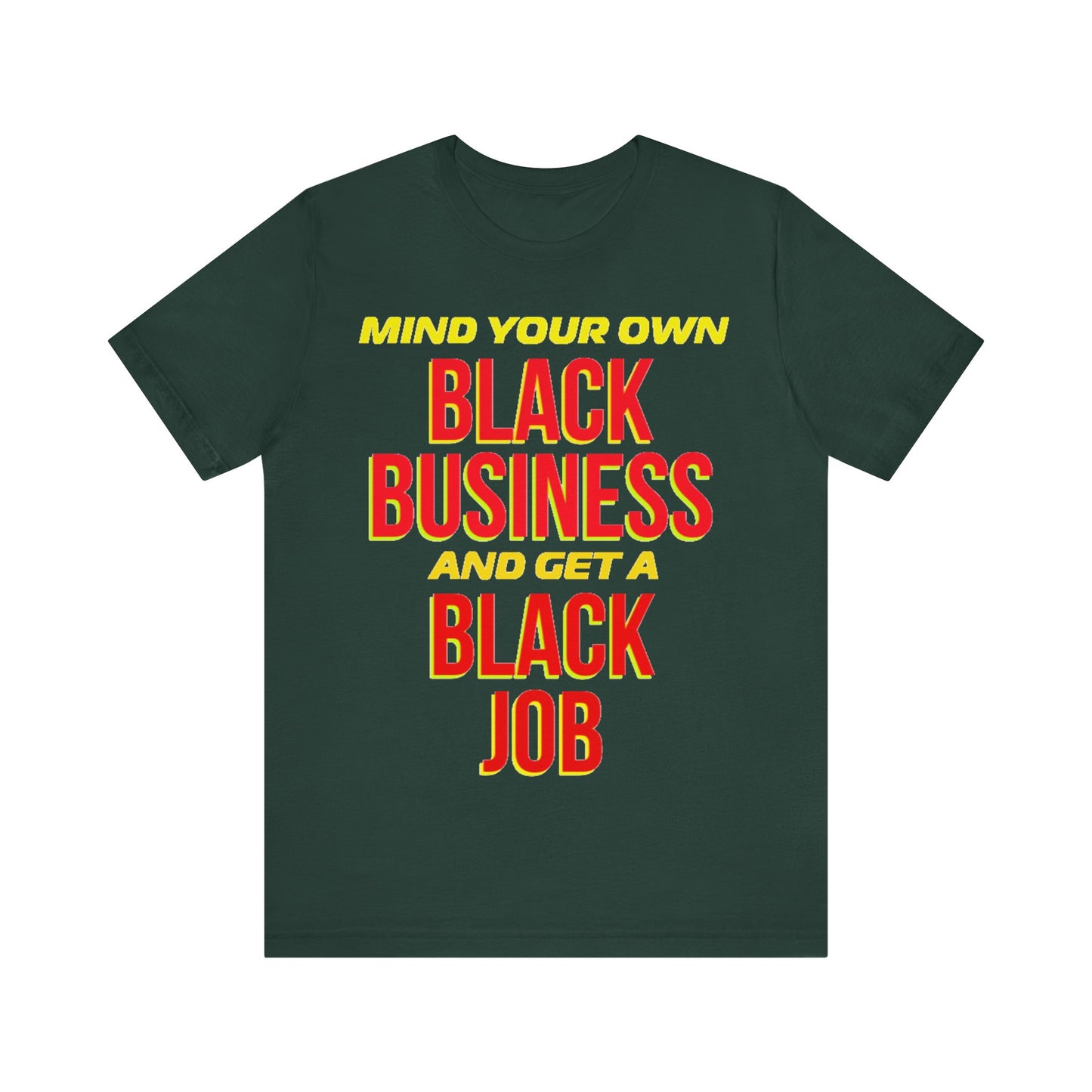 Unisex Jersey Short Sleeve Tee