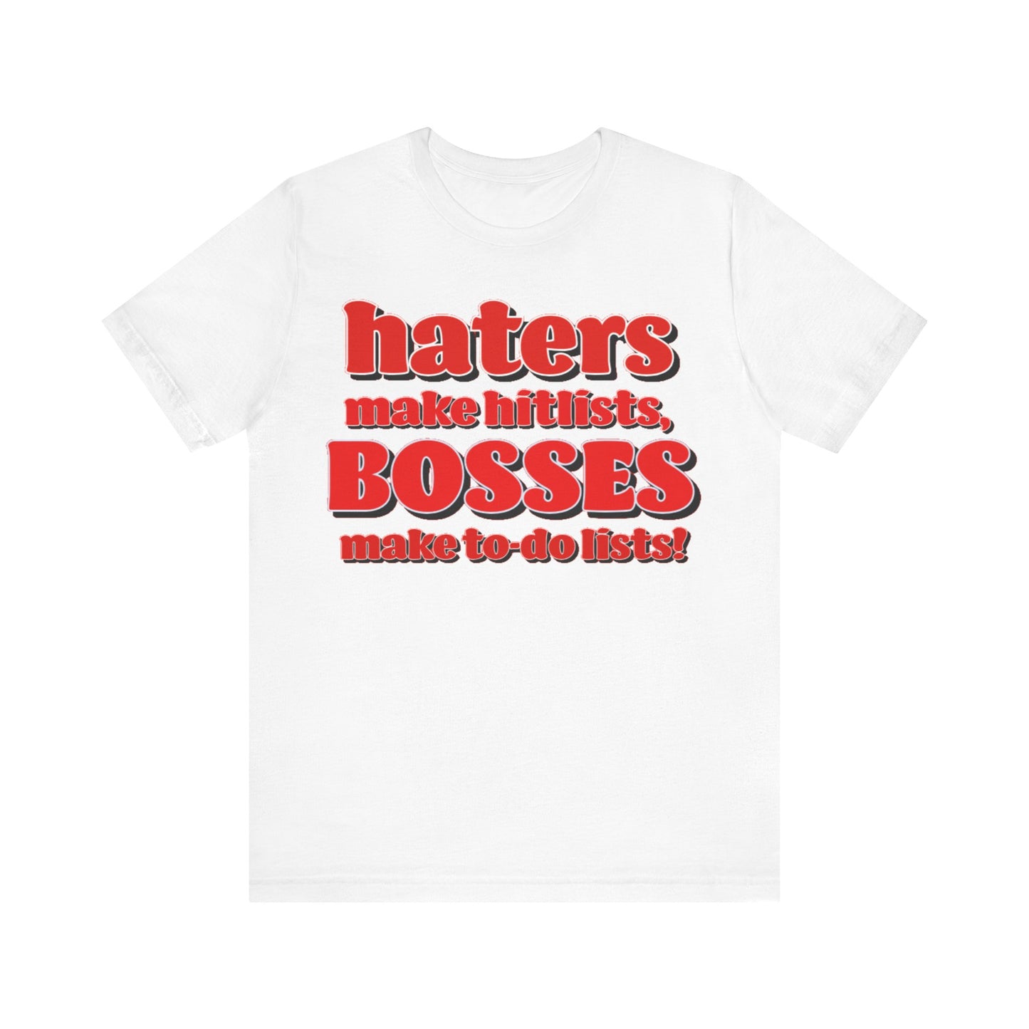 Unisex Jersey Short Sleeve Tee