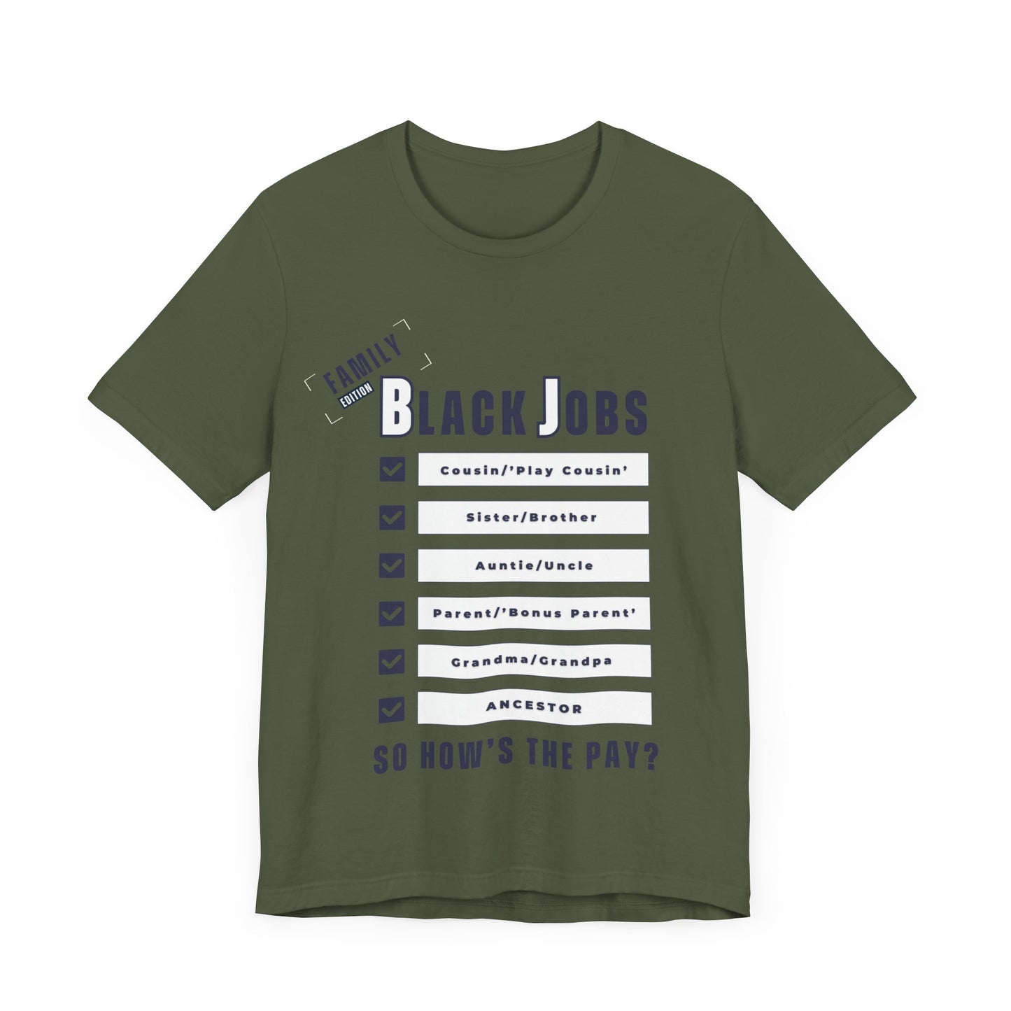 Unisex Jersey Short Sleeve Tee