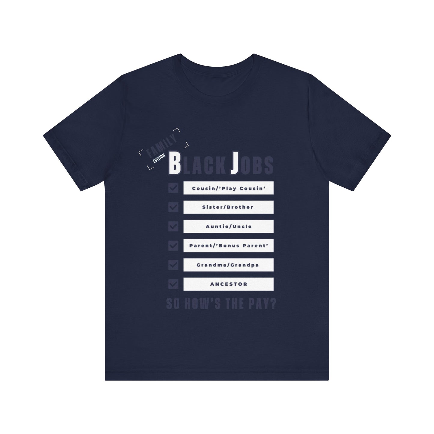 Unisex Jersey Short Sleeve Tee