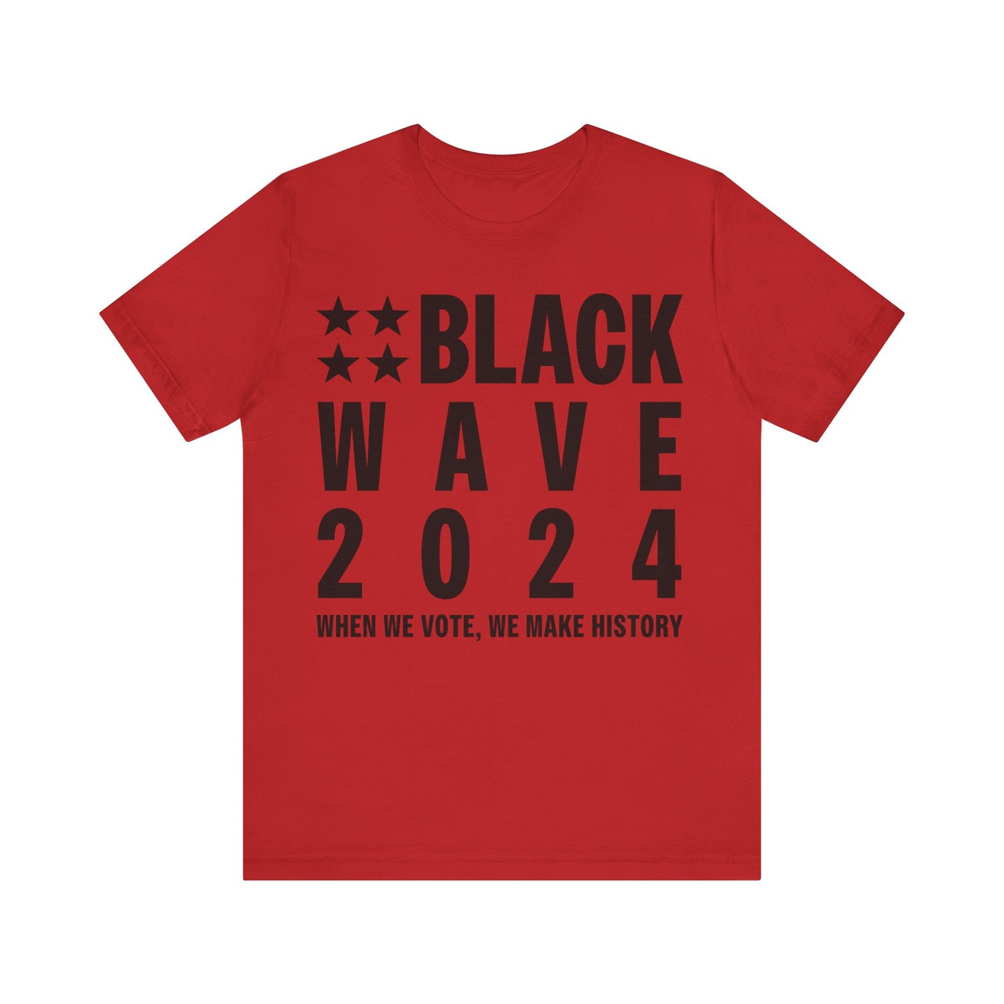 BLACKWAVE2024 - Unisex Jersey Short Sleeve T-shirts