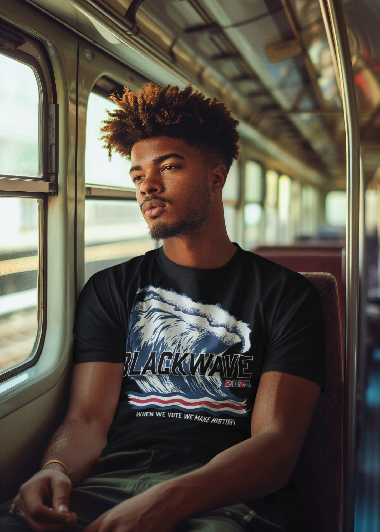 BlackWave2024 - Unisex Jersey Short Sleeve T-shirts