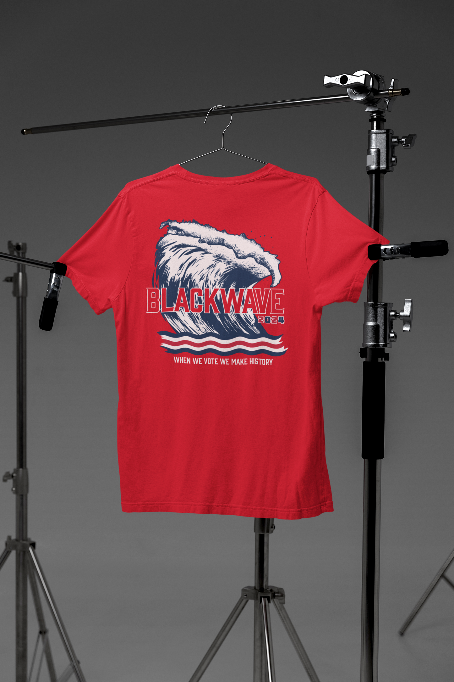 BlackWave2024 - Unisex Jersey Short Sleeve T-shirts